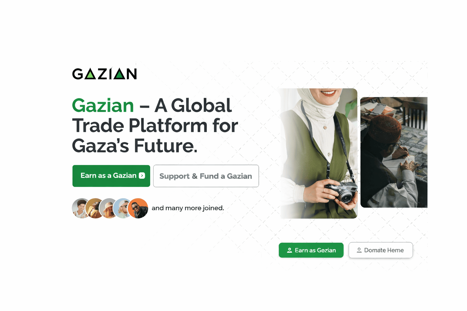 Gazian - Project by Golam Rahman Sagor
