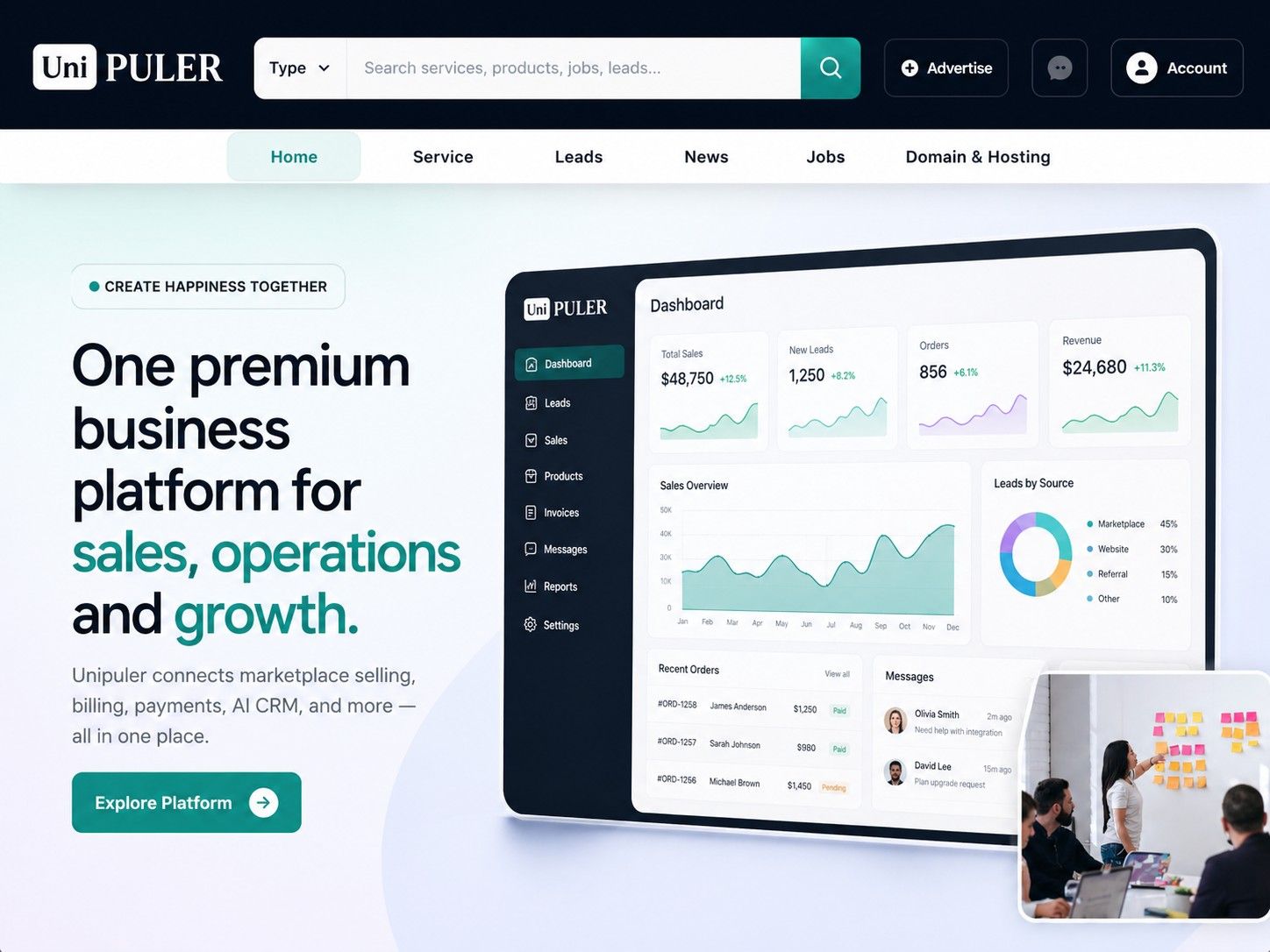 Unipuller - Project by Golam Rahman Sagor