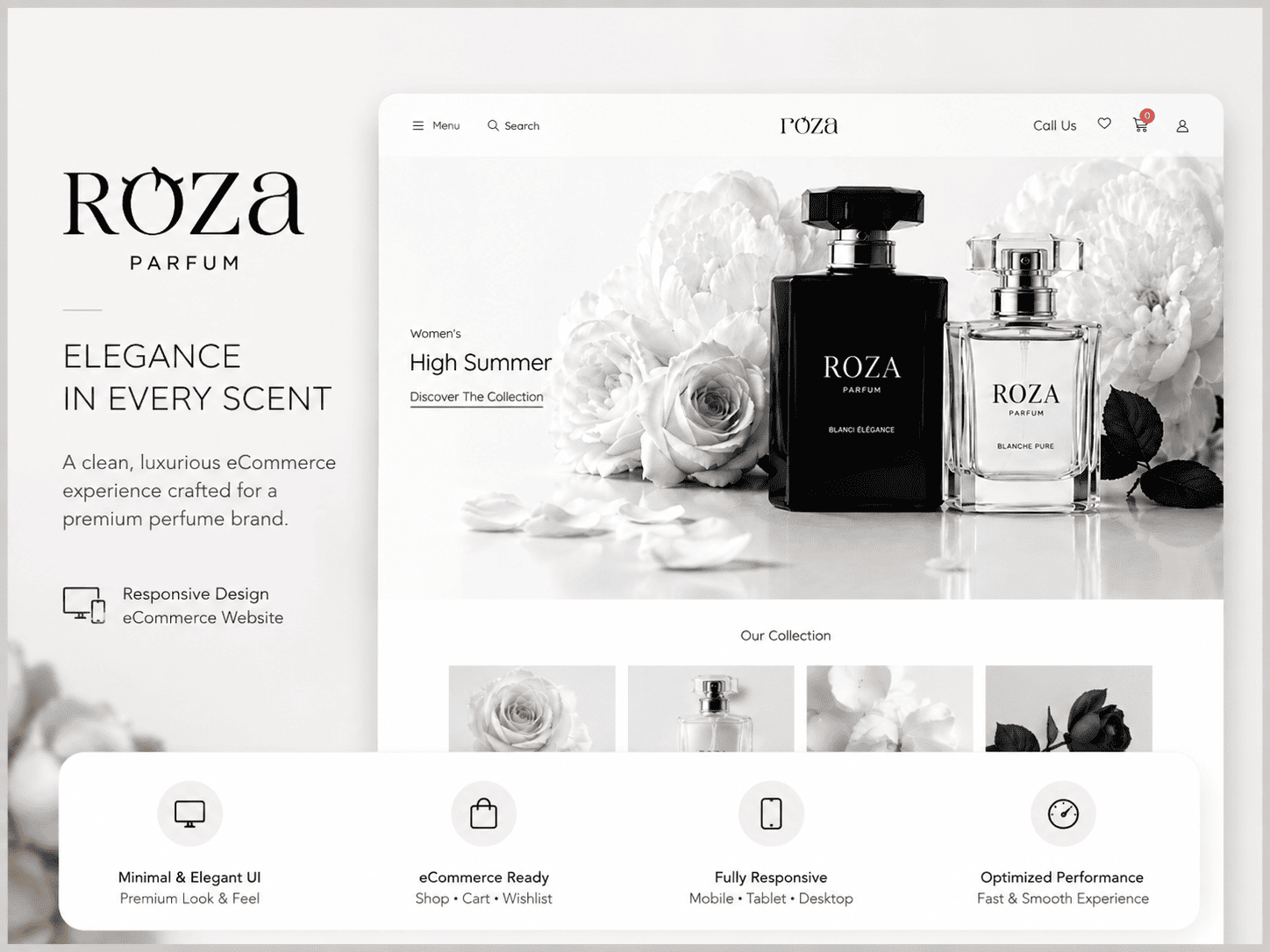 Roza Fragrance - Project by Golam Rahman Sagor